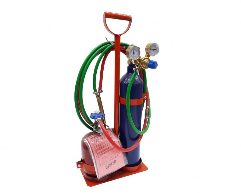 Soldadora Oxigas 1 kilo x 1/2 metro