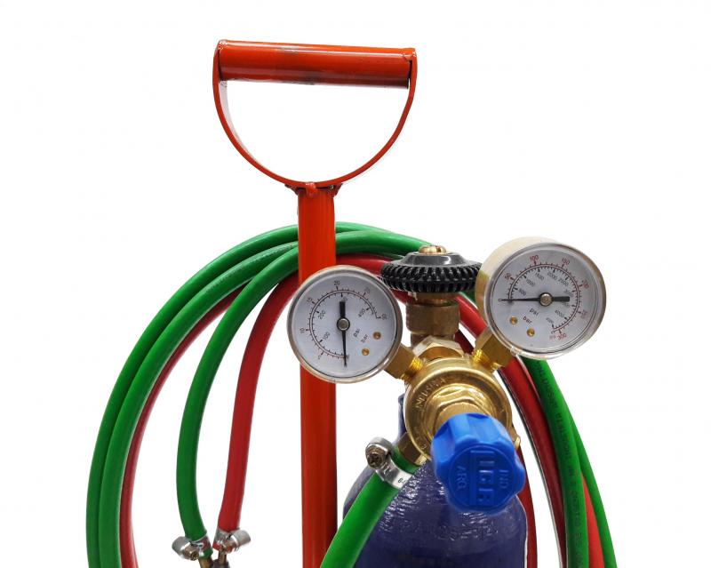 Soldadora Oxigas 1 kilo x 1/2 metro