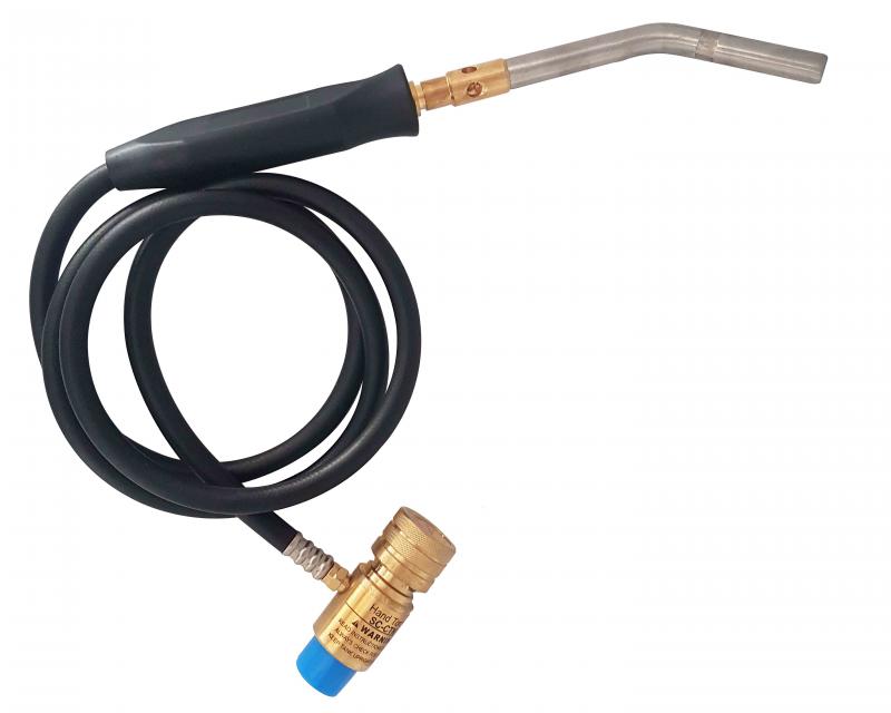 Soplete soldador con pico y manguera