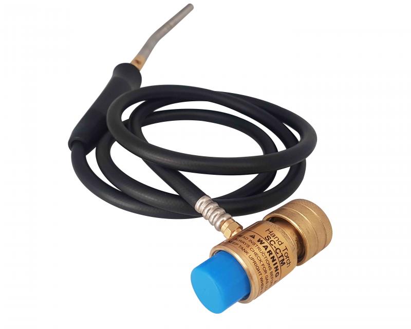 Soplete soldador con pico y manguera