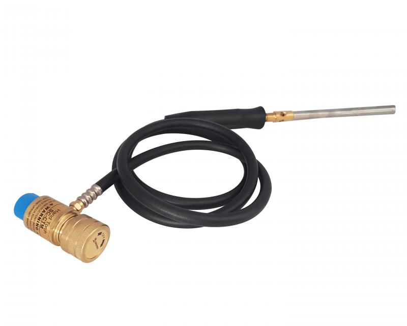 Soplete soldador con pico y manguera