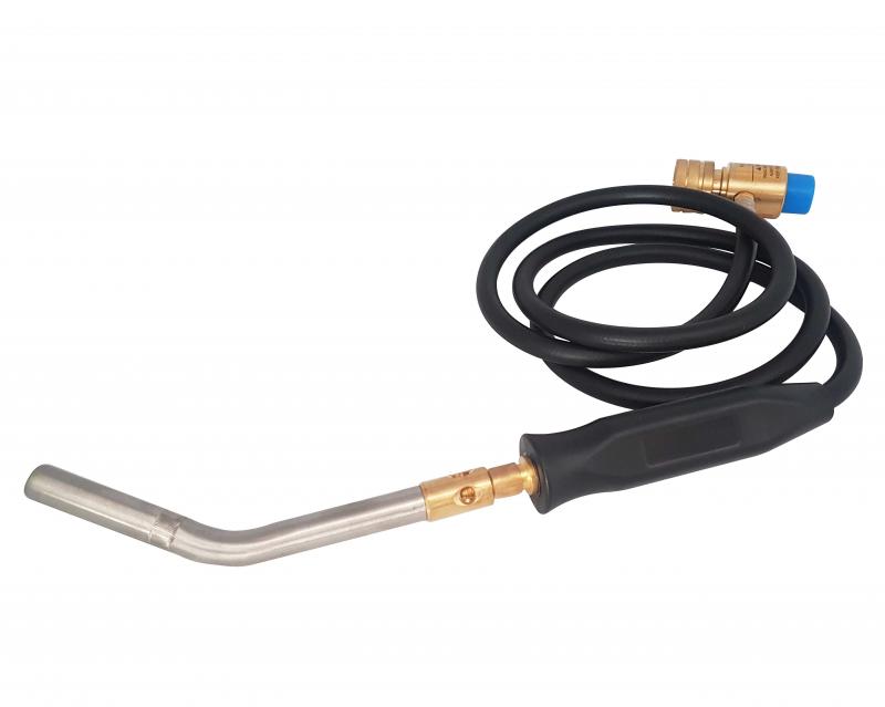 Soplete soldador con pico y manguera