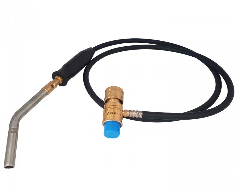 Soplete soldador con pico y manguera