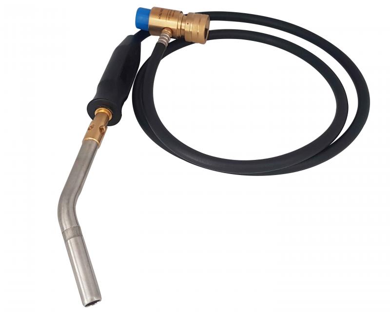 Soplete soldador con pico y manguera