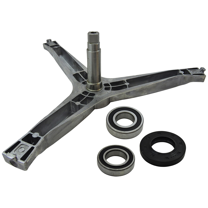 Kit Eje Soporte Ruleman Reten Lavarropas Samsung Wf8650