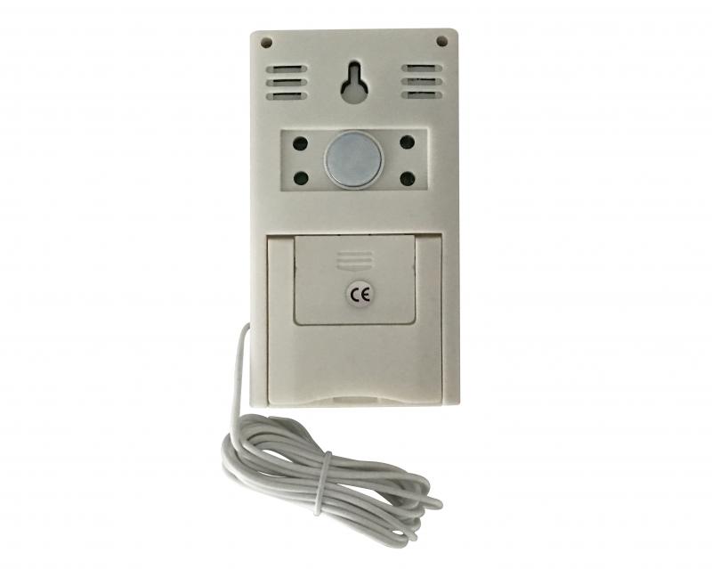 Termómetro digital para refrigeración 2 temperaturas + sensor de humedad DT-3