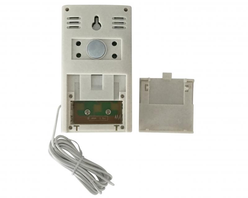 Termómetro digital para refrigeración 2 temperaturas + sensor de humedad DT-3