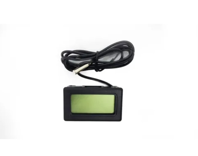 Termómetro digital simple sensor metálico TPM-10