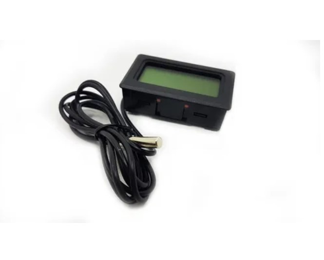 Termómetro digital simple sensor metálico TPM-10
