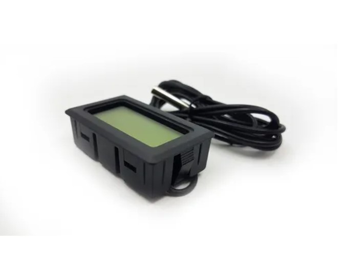 Termómetro digital simple sensor metálico TPM-10