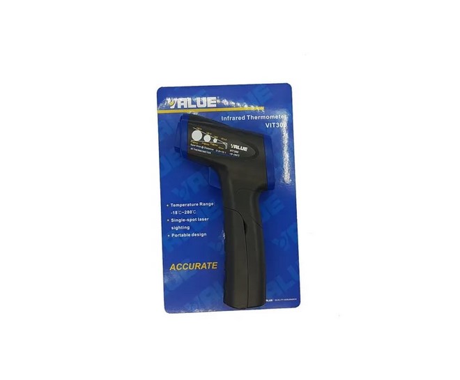 Termómetro digital láser infrarrojo Value