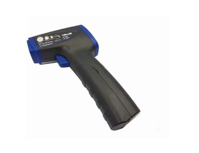 Termómetro digital láser infrarrojo Value