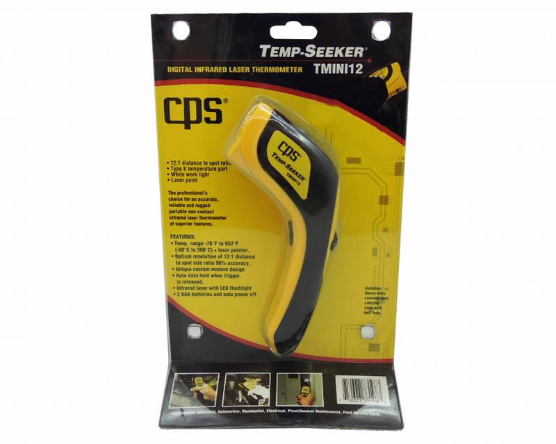 Termómetro digital láser infrarrojo CPS