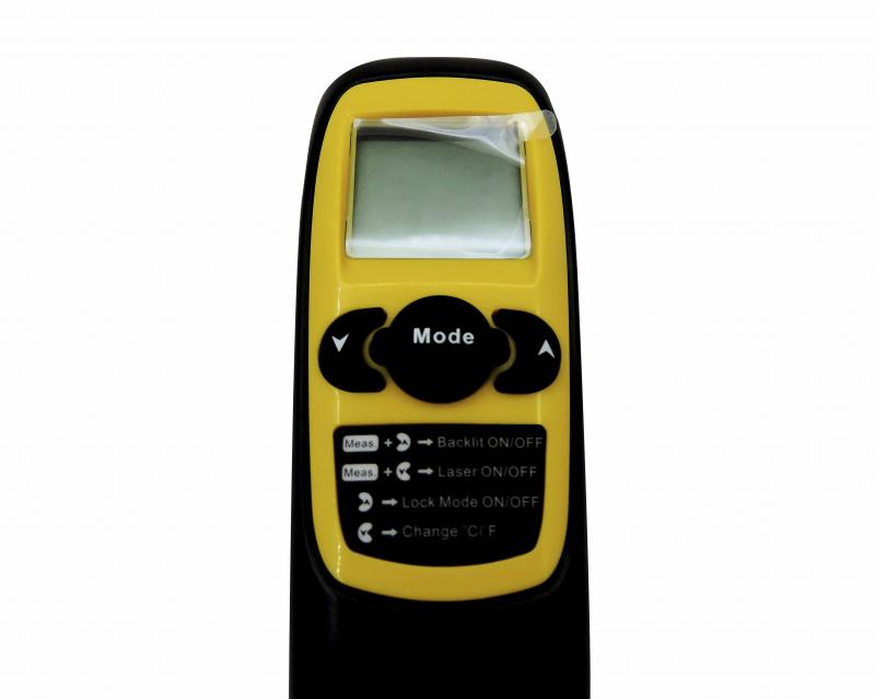 Termómetro digital láser infrarrojo CPS