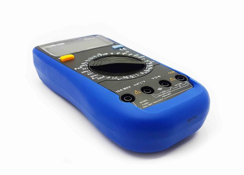 Multímetro capacímetro digital Value VDM-151