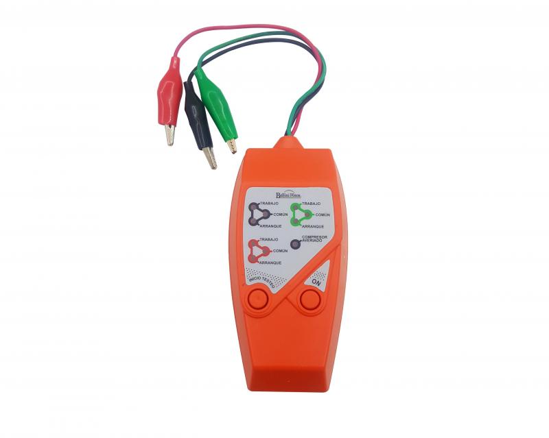 Tester probador de compresores rotativos y alternativos