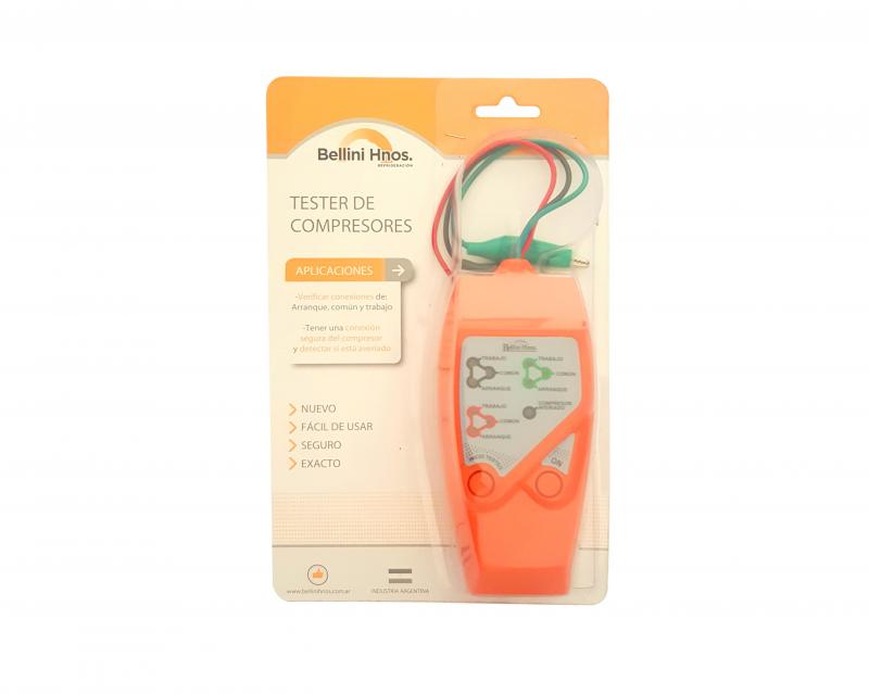 Tester probador de compresores rotativos y alternativos