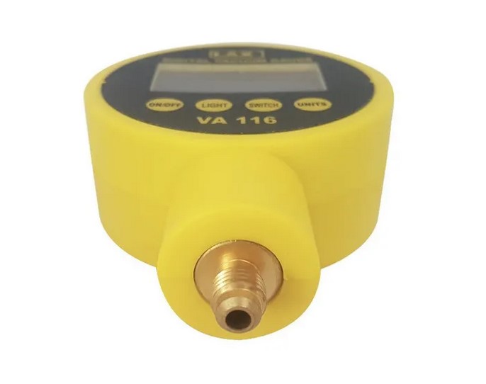 Vacuómetro digital para bomba de vacío VA116A