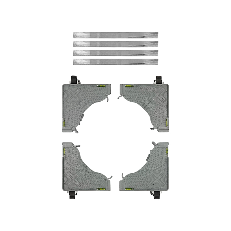 Base Movil Con Ruedas y trabas con nivel Heladeras Lavarropas Reforzada 150kg