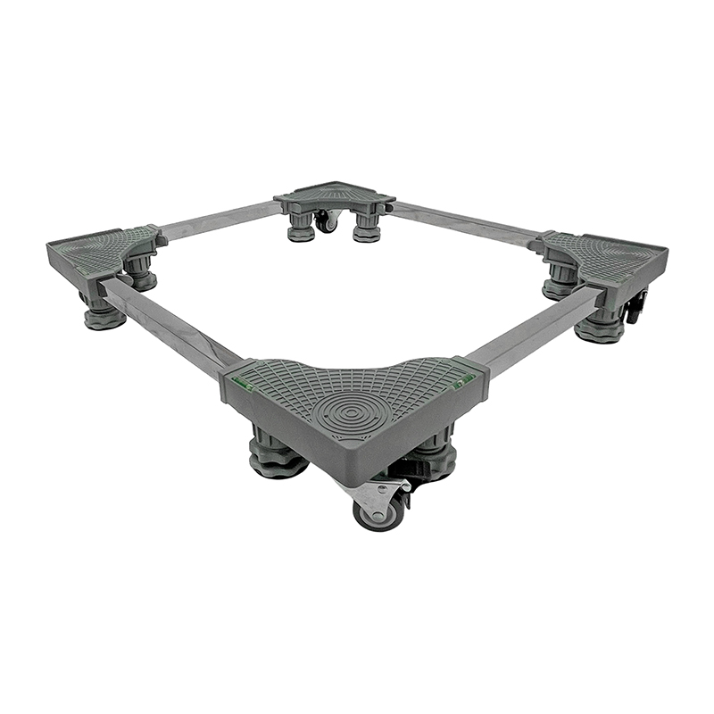 Base Movil Con Ruedas y trabas con nivel Heladeras Lavarropas Reforzada 150kg