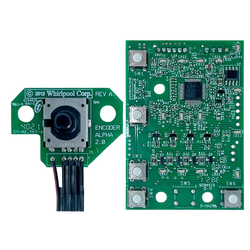 Plaqueta Interface Lavarropas Eslabon De Lujo Ewh09ab Original