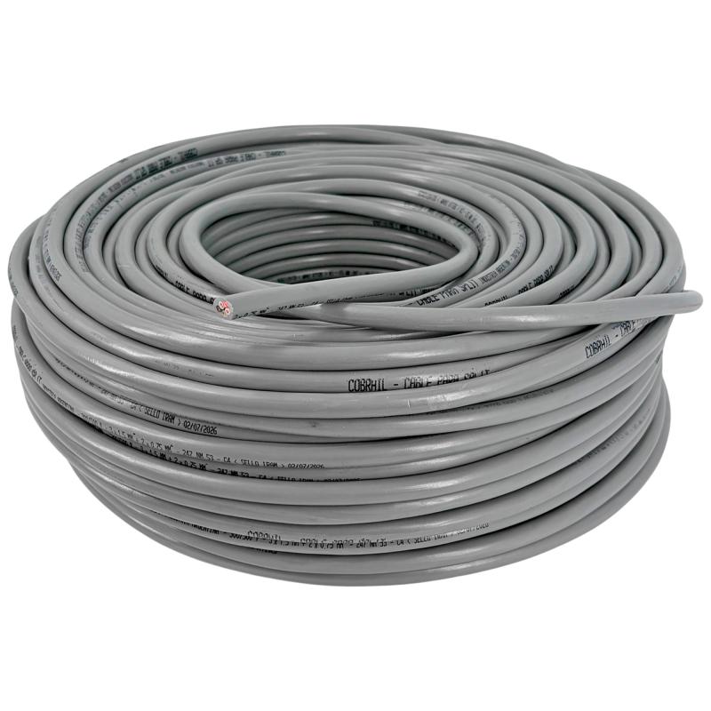 Cable Taller 5 X 1,5 Mm Tierra Alargue 1 Metro Lineal