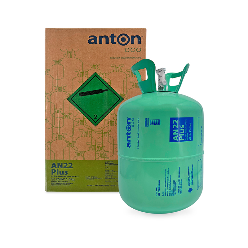 Garrafa Gas Refrigerante An22 Reemplazo Directo R22 11.3kg