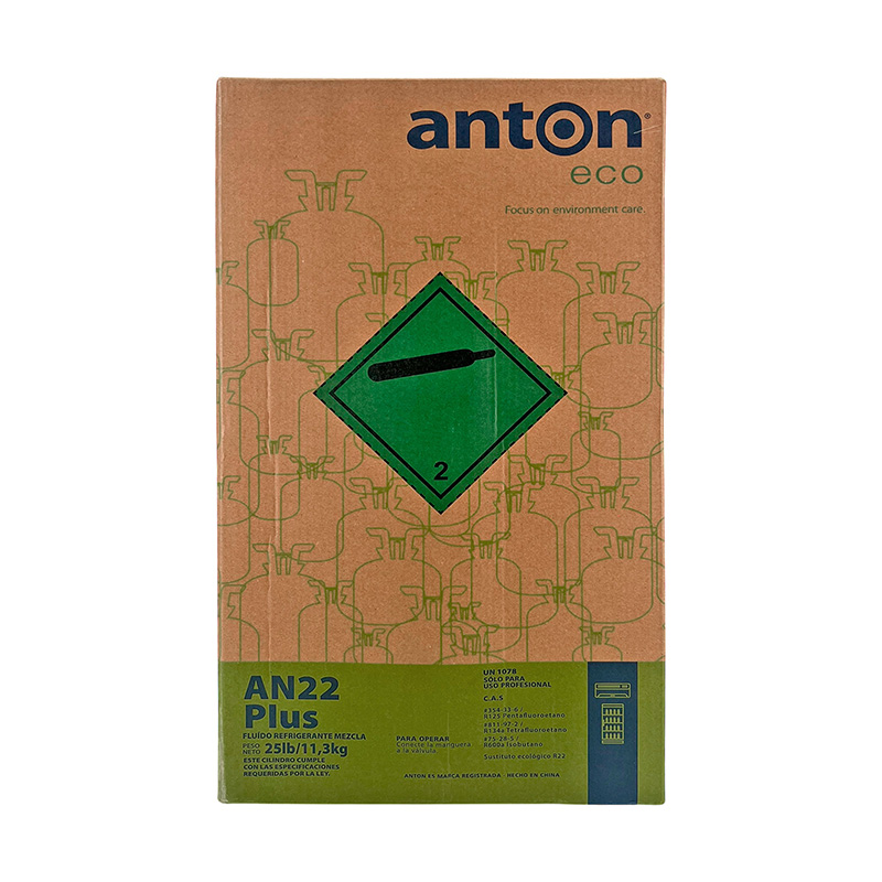 Garrafa Gas Refrigerante An22 Reemplazo Directo R22 11.3kg
