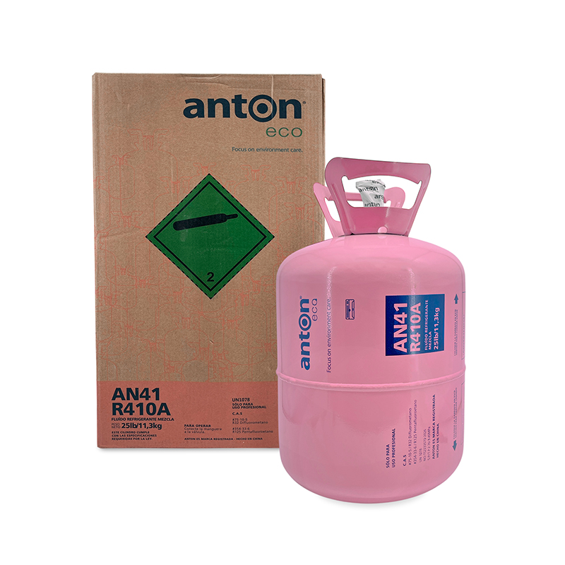 Garrafa De Gas Refrigerante R410 11.3kg Anton