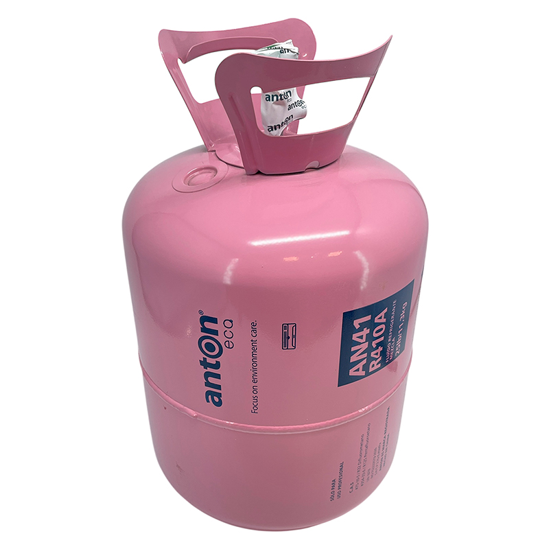 Garrafa De Gas Refrigerante R410 11.3kg Anton