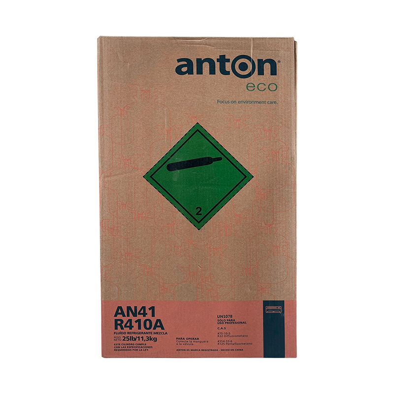 Garrafa De Gas Refrigerante R410 11.3kg Anton