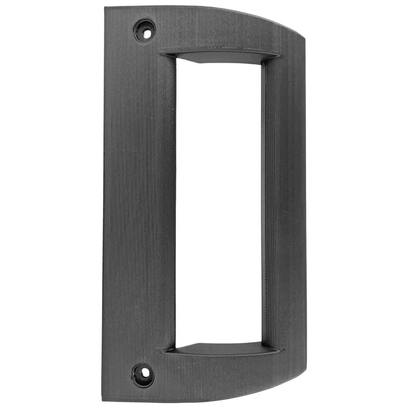 Manija Para Heladera Atma Negra 19 Cm No Frost Impresion 3D