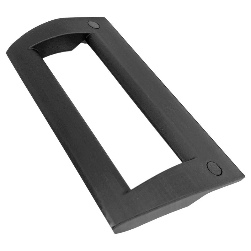 Manija Para Heladera Atma Negra 19 Cm No Frost Impresion 3D