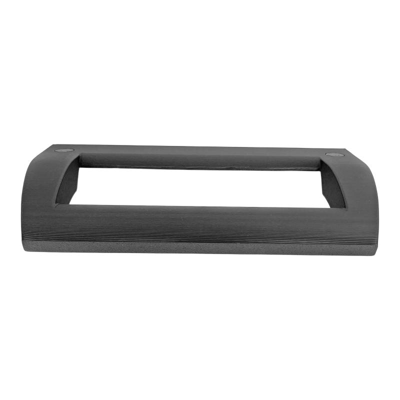 Manija Para Heladera Atma Negra 19 Cm No Frost Impresion 3D