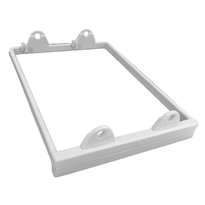 Marco Cubetera Para Heladera Gafa Hgf Blanco Impresion 3D