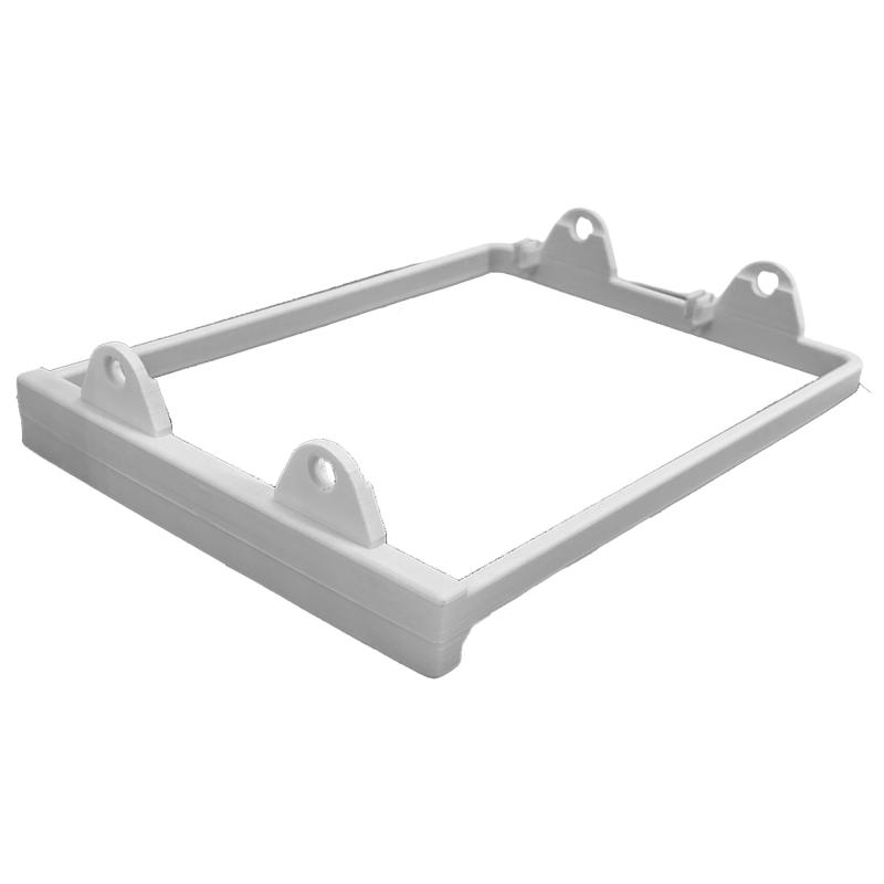 Marco Cubetera Para Heladera Gafa Hgf Blanco Impresion 3D