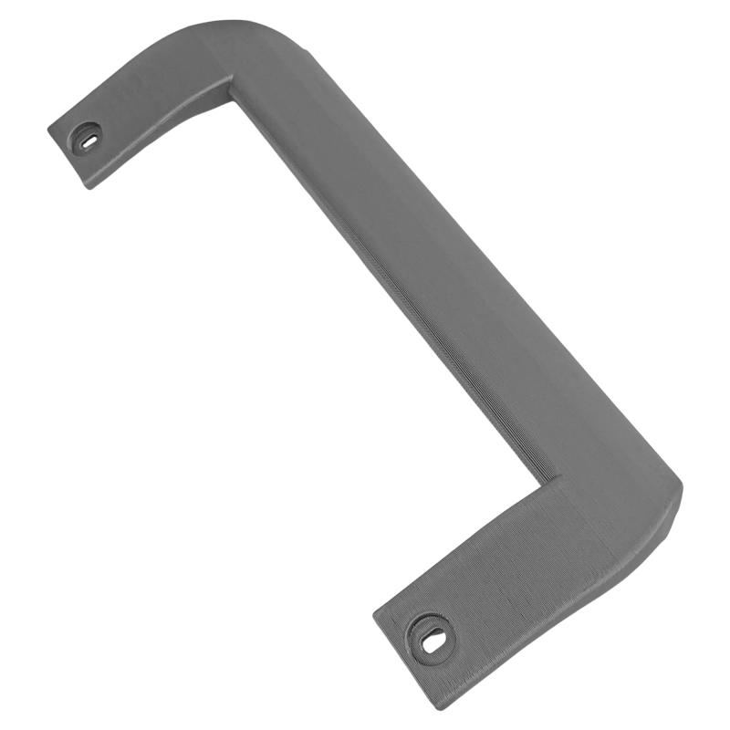 Manija Para Heladera Top House Gris 20 Cm Impresion 3d