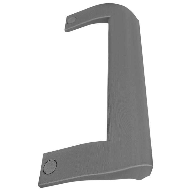 Manija Para Heladera Top House Gris 20 Cm Impresion 3d