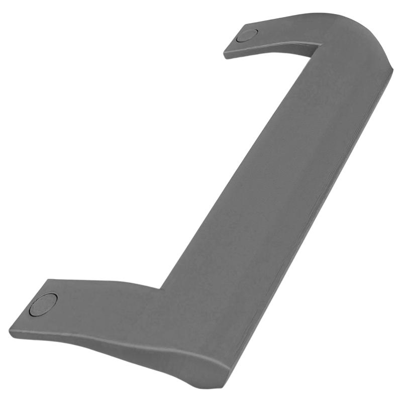 Manija Para Heladera Top House Gris 20 Cm Impresion 3d