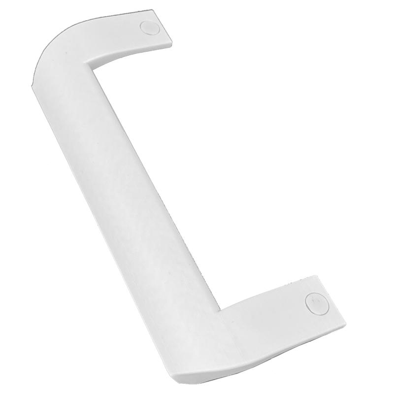 Manija Para Heladera Top House Blanca 20 Cm Impresion 3D