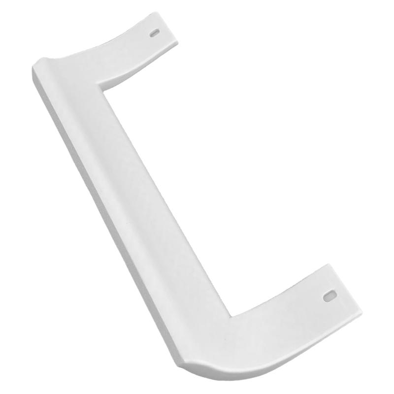Manija Para Heladera Top House Blanca 20 Cm Impresion 3D