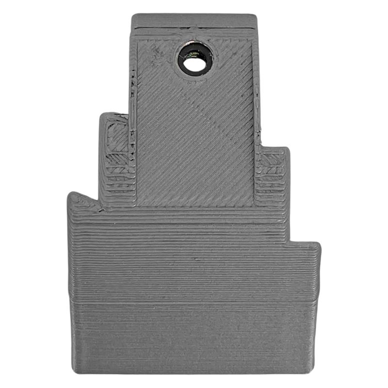 Fijacion Para Manija Heladera Electrolux Gris Izquierda 3d