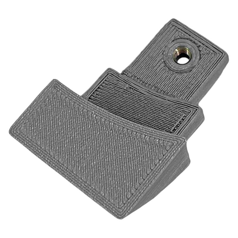 Fijacion Para Manija Heladera Electrolux Gris Izquierda 3d