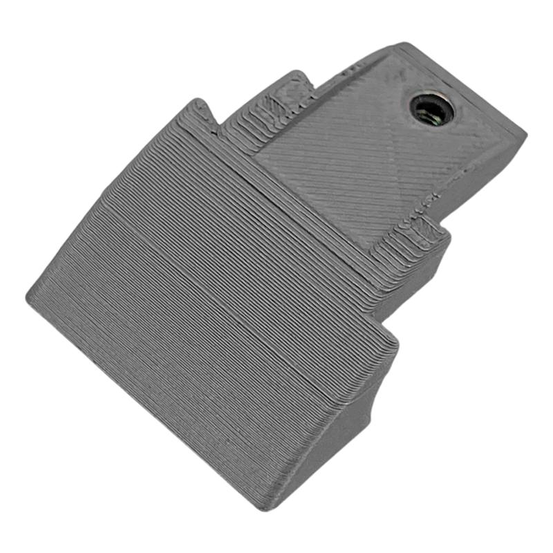 Fijacion Para Manija Heladera Electrolux Gris Izquierda 3d