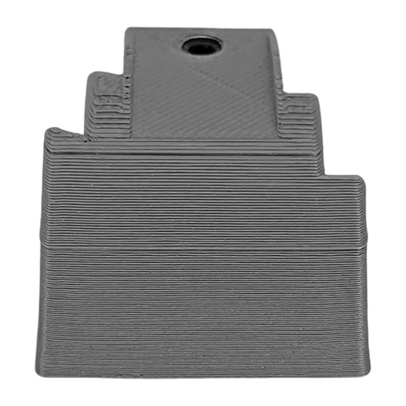 Fijacion Para Manija Heladera Electrolux Gris Izquierda 3d