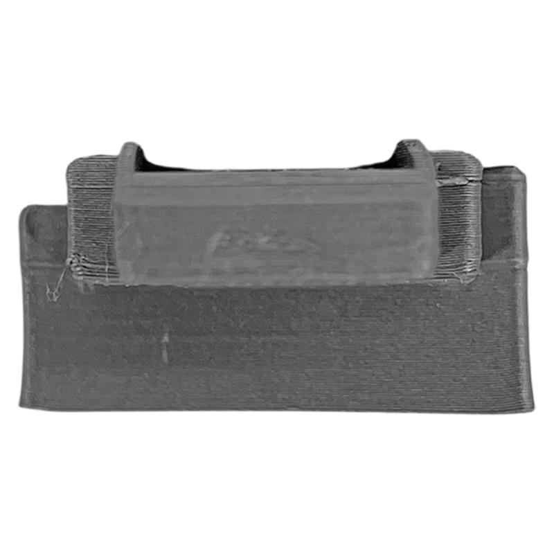 Fijacion Para Manija Heladera Electrolux Gris Izquierda 3d