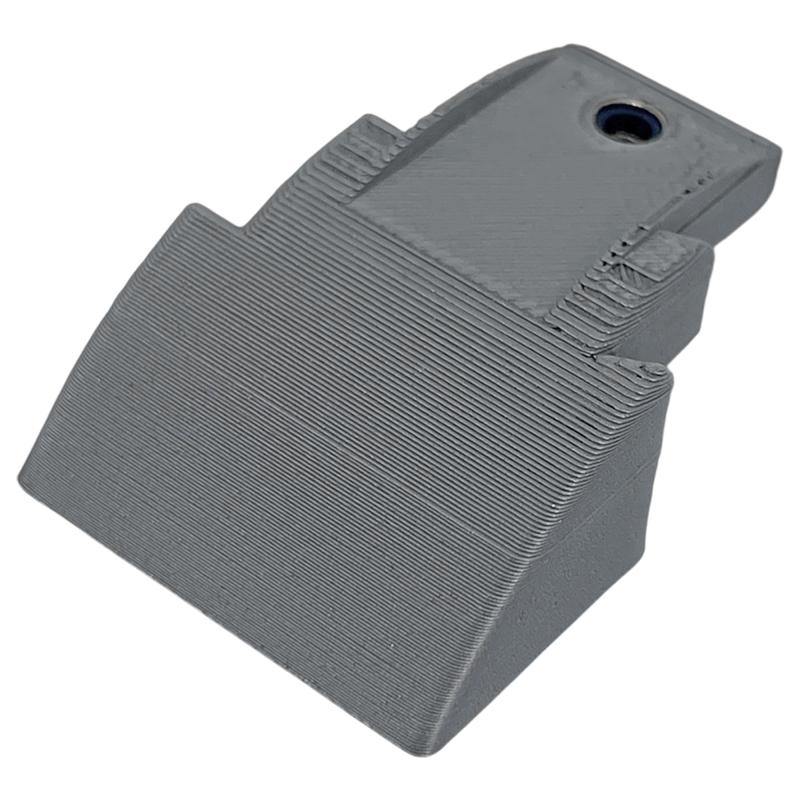 Fijacion Para Manija Heladera Electrolux Gris Derecha 3d