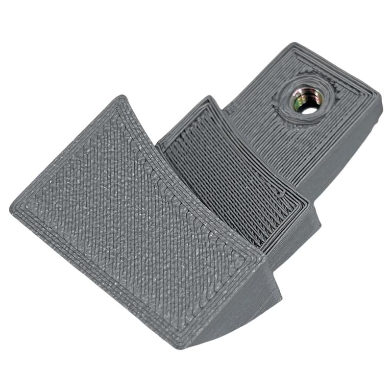 Fijacion Para Manija Heladera Electrolux Gris Derecha 3d