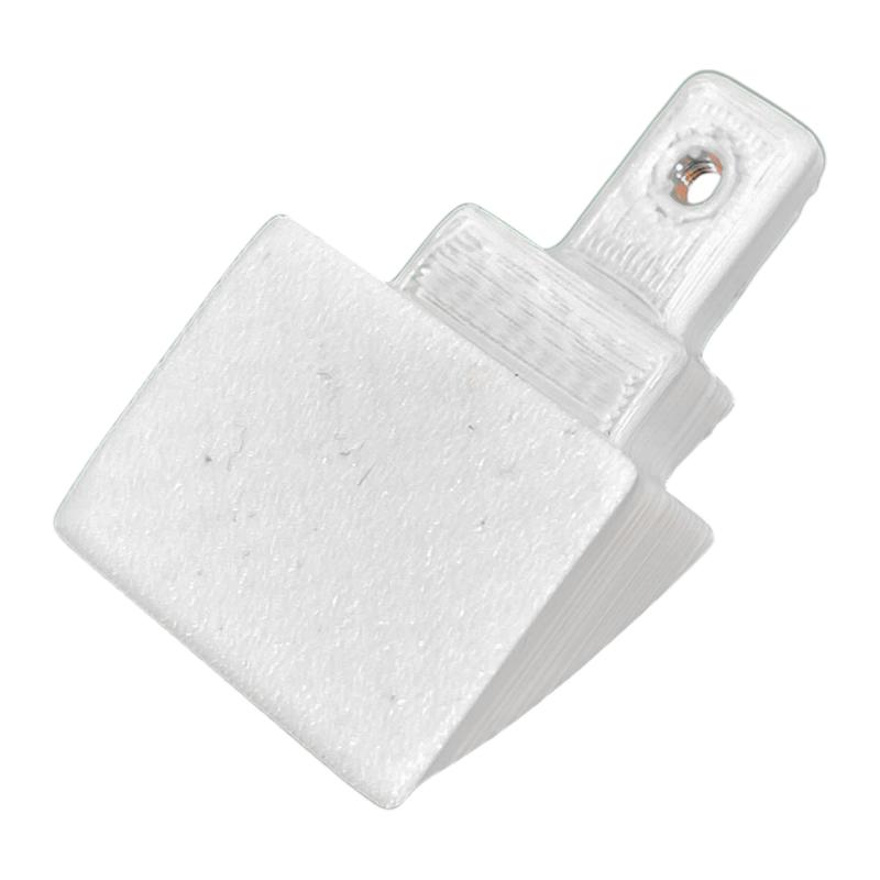 Fijacion Para Manija Heladera Electrolux Blanca Recta 3d