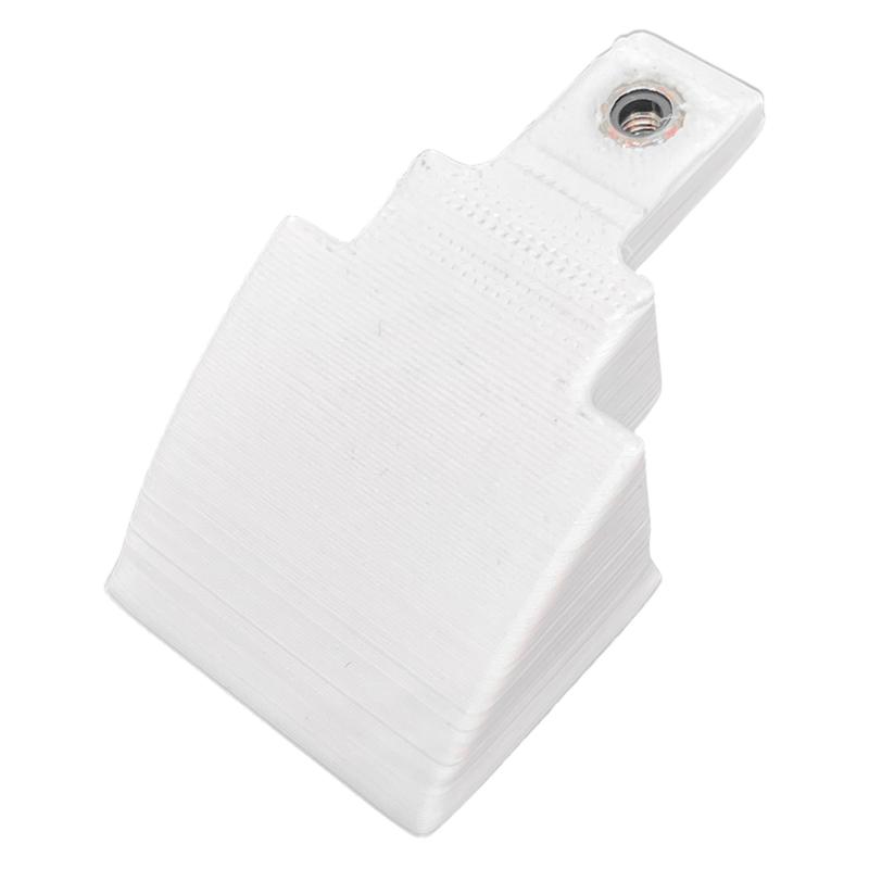 Fijacion Para Manija Heladera Electrolux Blanca Recta 3d